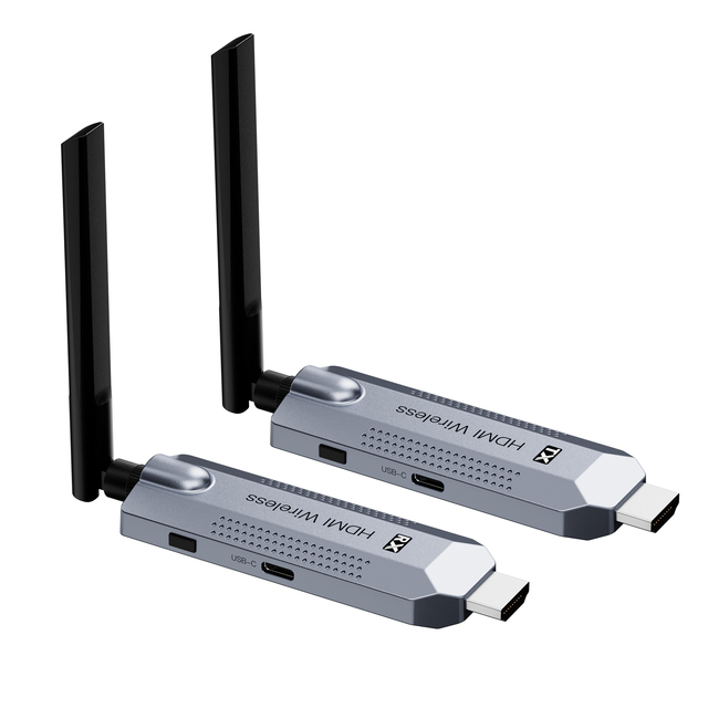 G146 Wireless for HDTV Audio Video Transmitter Receiver 50M Plastic Phone and Computer Accessory 1080P