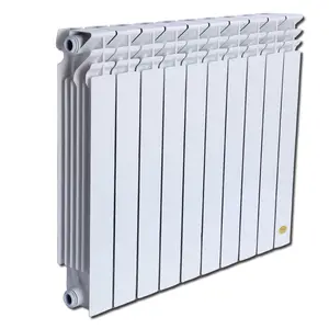 Radiateur de chauffage de ventilateur en Aluminium pour système de chauffage de l'eau