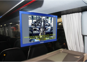 Monitor Publicitario Android de 19 Pulgadas, Reproductor <span class=keywords><strong>VOD</strong></span> LCD, Pantalla con Bluetooth, Smart TV - Product Image 4
