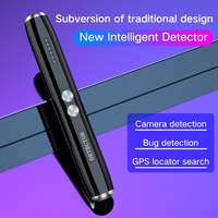 Detector de Dispositivos Espía Portátil Inalámbrico T8, Mini Detector de Señales RF, Escáner de Cámaras Ocultas, Detector de Micrófonos Ocultos, Detector Infrarrojo