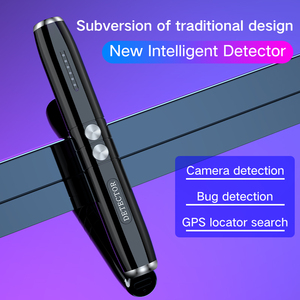 Détecteur portable sans fil T8, <span class=keywords><strong>mini</strong></span>-gadgets espions, détecteur de signal RF, scanner de caméra cachée, détecteur de micros espions, détecteur infrarouge - Product Image 3