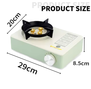 Estufa de Gas Portátil para Acampar al Aire Libre, Tipo Cartucho, Alto Rendimiento, Encendido Automático, con Estuche de Transporte, para Picnic y Senderismo - Product Image 3