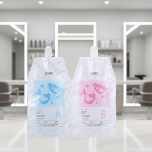 OEM ODM Haarpermanent Lotion Crème Met Arganolie Geavanceerde Keratine Haarstrekking Behandeling Met Langdurige Haarstrekking Formule - Product Image 2