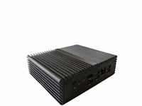 Mini PC Industrial sin Ventilador con Intel Celeron 4305U, 6 Puertos LAN 2.5G, Router Firewall, RS232 COM, Compatible con Linux/Windows