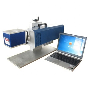 เครื่องเลเซอร์ CO2 แบบเคลื่อนที่สำหรับการพิมพ์ข้อมูลการผลิตและรหัสบนสายการผลิต - Product Image 4