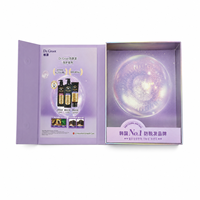 Boîte de présentation personnalisée pour les soins capillaires, pour les kits de shampooing, d'après-shampooing et de traitement, emballage cadeau en papier de luxe