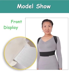 Correcteur de <span class=keywords><strong>posture</strong></span> magnétique de soutien dorsal réglable Correcteur de <span class=keywords><strong>posture</strong></span> dorsale complet <span class=keywords><strong>pour</strong></span> femmes - Product Image 4