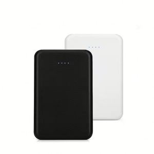 Cargador Portátil Mini con Logotipo Personalizado, Regalo Promocional, Power Bank Delgado, Carga Inalámbrica Magnética - Product Image 2