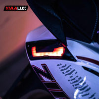 Clignotants LED séquentiels avant et arrière modifiés pour moto, compatible Piaggio Zip 50 100 125 2T 4T