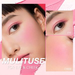 BANXEER Natural Ruddy Cheek <span class=keywords><strong>Maquillaje</strong></span> Blush <span class=keywords><strong>Paleta</strong></span> <span class=keywords><strong>de</strong></span> rubor en crema resistente al agua <span class=keywords><strong>de</strong></span> larga duración - Product Image 6