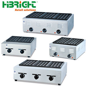 Takoyaki Ball <b>Grill</b> Snack Takoyaki Maruko Machine Non-stick Octopus Balls <b>Grill</b> <b>Oven</b> for Catering Use - Product Image 6