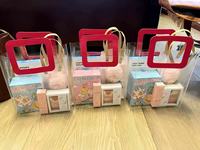 Sac cadeau transparent style influenceur Zhejiang, inspiré d'Instagram, pour emballages cadeaux, souvenirs, thé et mariages