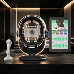 Mengenrabatt: Kommerzieller KI-gestützter Hauttester in Schwarz mit Körperanalyse und Hautscanner für den Heim- und Gewerbegebrauch - Product Image 1