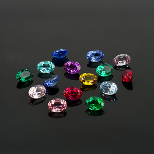 Nueva <span class=keywords><strong>piedra</strong></span> preciosa a granel 1ct Lab crecido color alejandrita aguamarina laboratorio zafiro laboratorio rubí <span class=keywords><strong>verde</strong></span> esmeralda <span class=keywords><strong>piedra</strong></span> preciosa - Product Image 6