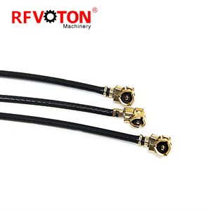 銅<span class=keywords><strong>UFL</strong></span>メス〜<span class=keywords><strong>SMA</strong></span>メス1.13 RF同軸延長防水ピグテールケーブルPVCジャケット付き - Product Image 5