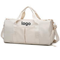 Sac de sport unisexe de haute qualité, léger, imperméable, en polyester, personnalisable, pour le fitness en plein air, les voyages