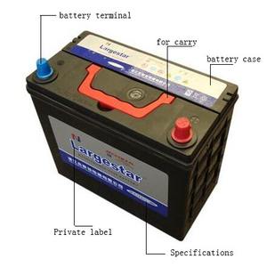 Заводская цена, 12 В 60-9-66Ah, бессвинцово-кислотные стандартные Аккумуляторы для электромобилей, автомобильные аккумуляторы - Product Image 6