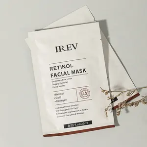 Retinol Anti Wrinkle Face Mask Remove Fine Line Cosmetics Beauty Products Retinol Anti Aging & Wrinkle Facial Sheet Mask