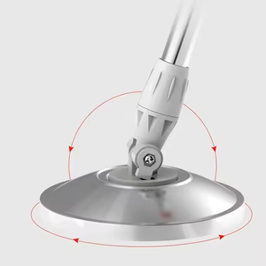 Vente en gros <span class=keywords><strong>Magic</strong></span> Spin 360 vadrouille en microfibre avec vadrouille de nettoyage et vadrouille à tige torsadée en acier inoxydable - Product Image 6