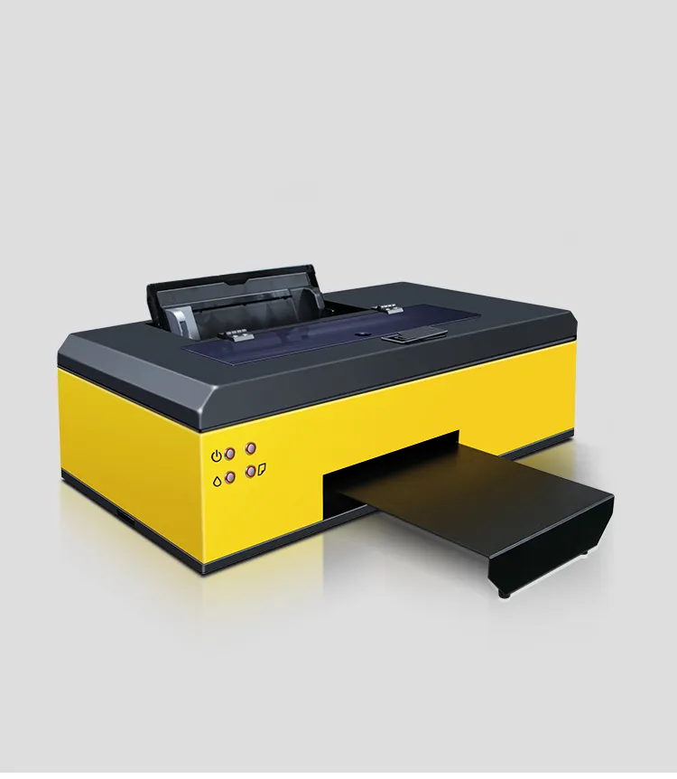 New DTF printer A3 size L1390 L1800 Pet Film Design Logo for Clothes Printing