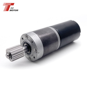 จำหน่ายมอเตอร์เกียร์ 24V DC และมอเตอร์เกียร์แบบดาวเคราะห์ไร้แปรงถ่าน 12V แรงบิดสูงเสริมความแข็งแรงขนาด 42 มม. โดยตรงจากโรงงาน - Product Image 3