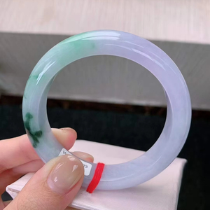 Brazalete Elegante de Plata con Forma de Flor en Tonos Primaverales Violeta, Verde Girasol, Regalo Perfecto para Fiestas - Product Image 1