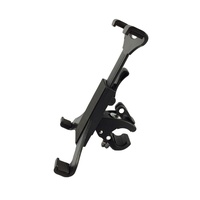 Support universel flexible en ABS pour tablette avec hauteur réglable et fixation par clip pour utilisation sur bureau, compatible iPad