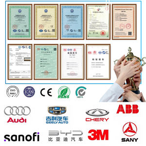 Tubo di Aspirazione dell'Aria in Alluminio Pressofuso di Alta Qualità per Motori Automobilistici Servizio OEM ODM - Product Image 6