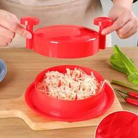 Accessoires de cuisine Outil de déchiquetage de poulet Déchiqueteur de viande en plastique robuste