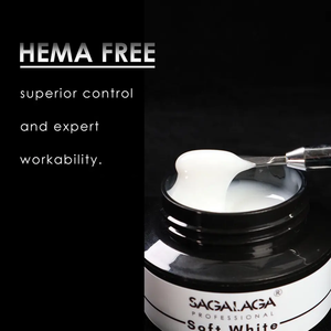 เจลต่อเล็บใสสีชมพูแบบแข็งสำหรับต่อเล็บ ยูวีเจลขัดเงาสำหรับเล็บ พร้อมโลโก้ส่วนตัว - Product Image 6