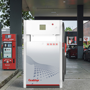 Pompe portative de distributeur de carburant de <span class=keywords><strong>station</strong></span>-<span class=keywords><strong>service</strong></span> avec réservoir certifié ATEX pour l'application d'affichage d'essence - Product Image 2