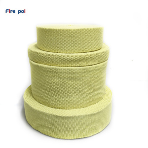Cinta de Kevlar Plana de 100 mm de Ancho y 3 mm de Grosor, 100% Kevlar, Cinta Absorbente de Aramida, Cinta de Kevlar de 4 1/8 Pulgadas, Cinta de Aramida Pura - Product Image 6