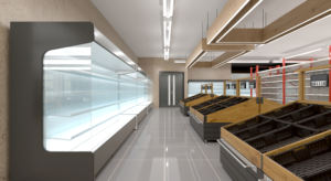 Diseño de diseño de tienda de comestibles de supermercado altamente personalizable - Product Image 4