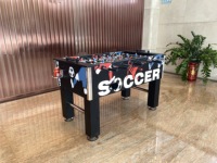 Table de baby-foot 1,4 m de taille standard, design graphique, durable, vente en gros OEM, directement de l'usine