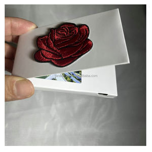 Carte de vœux de la Saint-Valentin, cadeau, rose rouge 3D, carte postale vidéo avec écran LCD de 2,4 pouces, lecteur vidéo, brochure, carte d'invitation professionnelle - Product Image 6