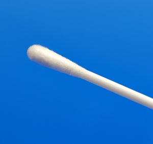 Vô trùng khô <span class=keywords><strong>DNA</strong></span> lấy mẫu vi sinh chẩn đoán kiểm tra bề mặt Rayon tăm bông dính trong niêm phong gói - Product Image 6