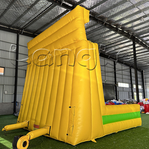 Jeu d'escalade gonflable pour enfants et adultes Sports d'escalade en plein air Activité amusante - Product Image 4