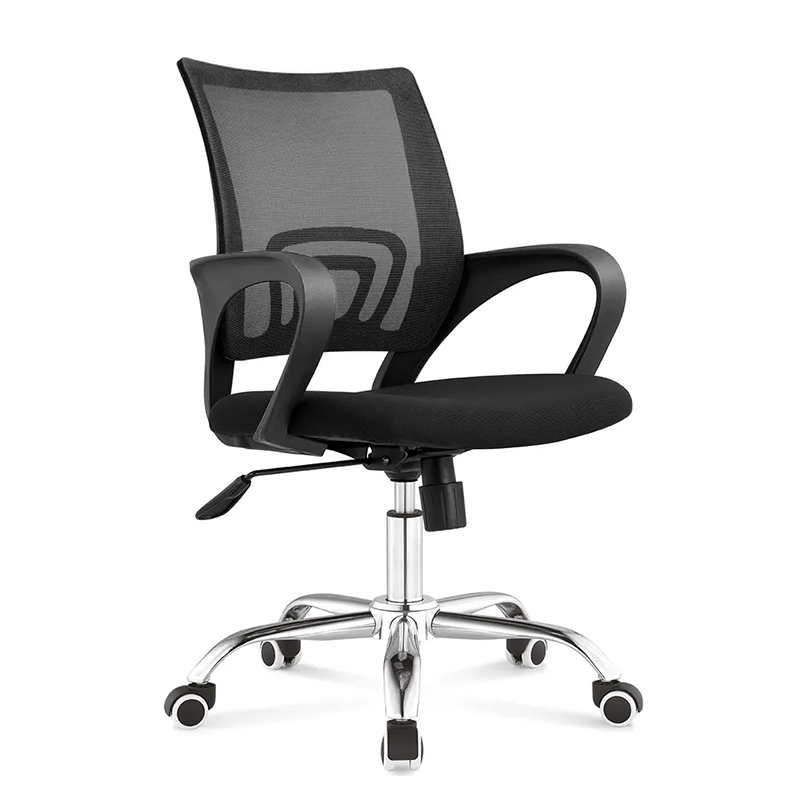 black frame (Back and seat fabric color option)