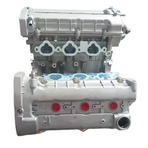 기아 카니발 OPIRUS G6BAEngine 긴 블록에 대한 현대 산타페 I (SM) 투손을위한 고품질 V6 2.7L G6BA 베어 엔진