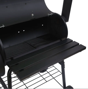 Gril vertical de <span class=keywords><strong>barbecue</strong></span> de fumoir décalé de chariot de grande surface de <span class=keywords><strong>cuisson</strong></span> - Product Image 4