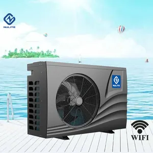 380V/ 3 Ph /50Hz Neues Design Kunststoff Schwimmbad Wärmepumpe High Cop Pool/Spa Heizung