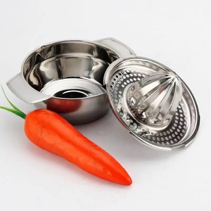Multifunctional Sustainable Stainless Steel Manual Juicer Hand Press Fruit Vegetable Juice Squeezer Oven Safe Portable Simple - Product Image 2