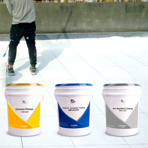 Pintura reflectora de calor Pintura de pared interior Pintura de construcción - Product Image 4