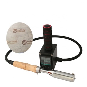 Factory Wholesale Manual Heat Press Machine Manual Bronzing Machine Electric Branding Iron <b>Leather</b> Heat Embossing Machines - Product Image 4