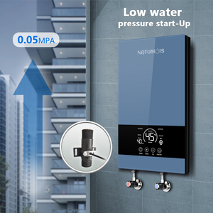 Nước nóng tankless tức thời mạch nước phun thông minh ngay lập tức Máy nước nóng nồi hơi điện trong nhà 8500W cho khách sạn tắm - Product Image 4