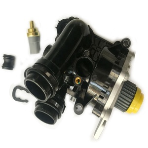 Ap01 — ensemble de Thermostat pour <span class=keywords><strong>pompe</strong></span> à <span class=keywords><strong>eau</strong></span>, pour VW <span class=keywords><strong>Golf</strong></span>, Jetta, <span class=keywords><strong>GTI</strong></span>, Passat, Tiguan, 1.8T, 2.0, - Product Image 1