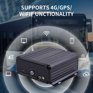 Ensemble de caméras MDVR 4 canaux 4G GPS Wi-Fi pour voiture, camions, véhicules logistiques et flottes de transport - Product Image 2