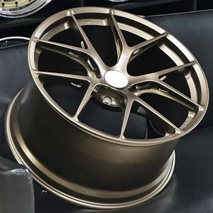 Rines Personalizados FI-R 5x112 5x120 5x114.3 para Autos, Ruedas Forjadas para <span class=keywords><strong>Porsche</strong></span> 911 Turbo <span class=keywords><strong>S</strong></span> <span class=keywords><strong>718</strong></span> <span class=keywords><strong>Cayman</strong></span> <span class=keywords><strong>S</strong></span> 992 para BMW M2 M2C M3 M4 Serie 3 4 - Product Image 1