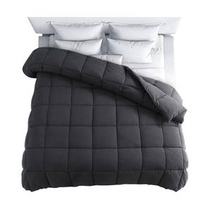 <strong>Cheapest</strong> Solid Colorful Polyester Quilt Comforter Home Use <strong>Duvet</strong> with Polyester Fiber Filled - Product Image 1