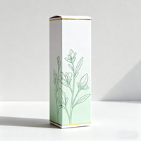 Boîte d'emballage en papier personnalisée avec logo pour savon, bougie, parfum, cosmétique, soin de la peau, emballage de produits en papier pour la vente au détail